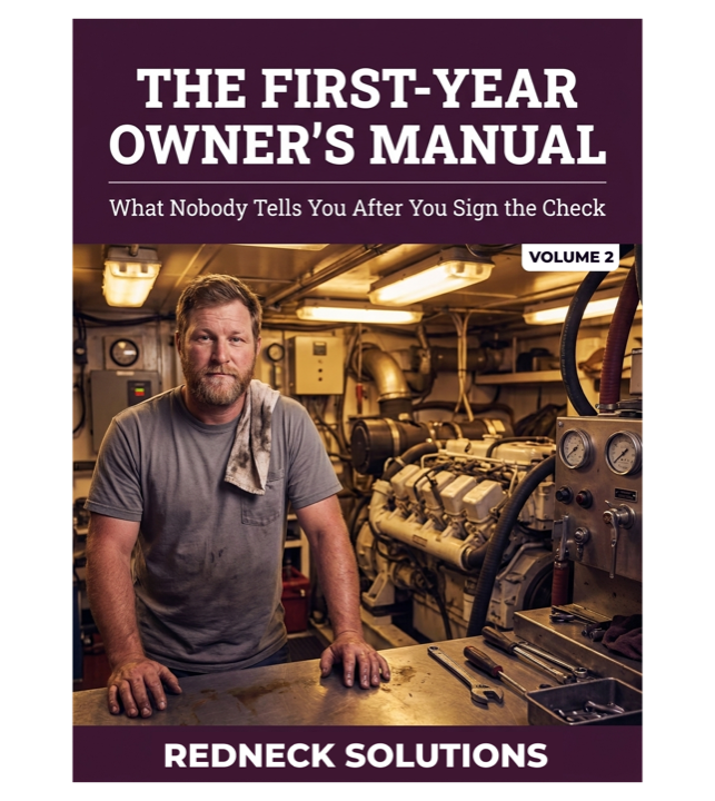 The First-Year Owner's Manual — Volume 2 cover